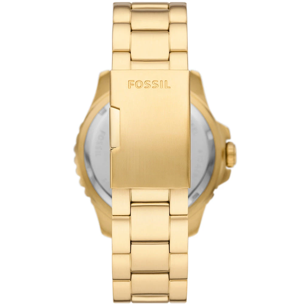Fossil Blue GMT FS5990 3 Fossil Blue GMT FS5990 - Image 3