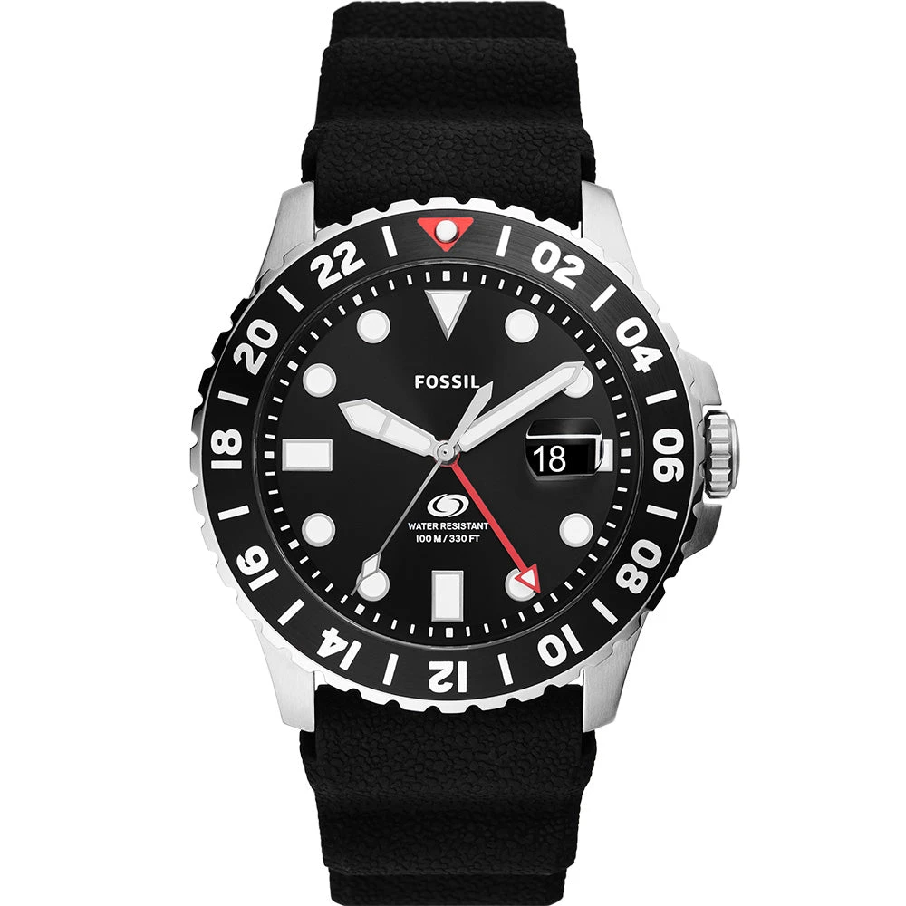 Fossil Blue GMT FS6036 1 Fossil Blue GMT FS6036