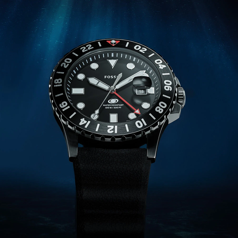 Fossil Blue GMT FS6036 4 Fossil Blue GMT FS6036 - Image 4