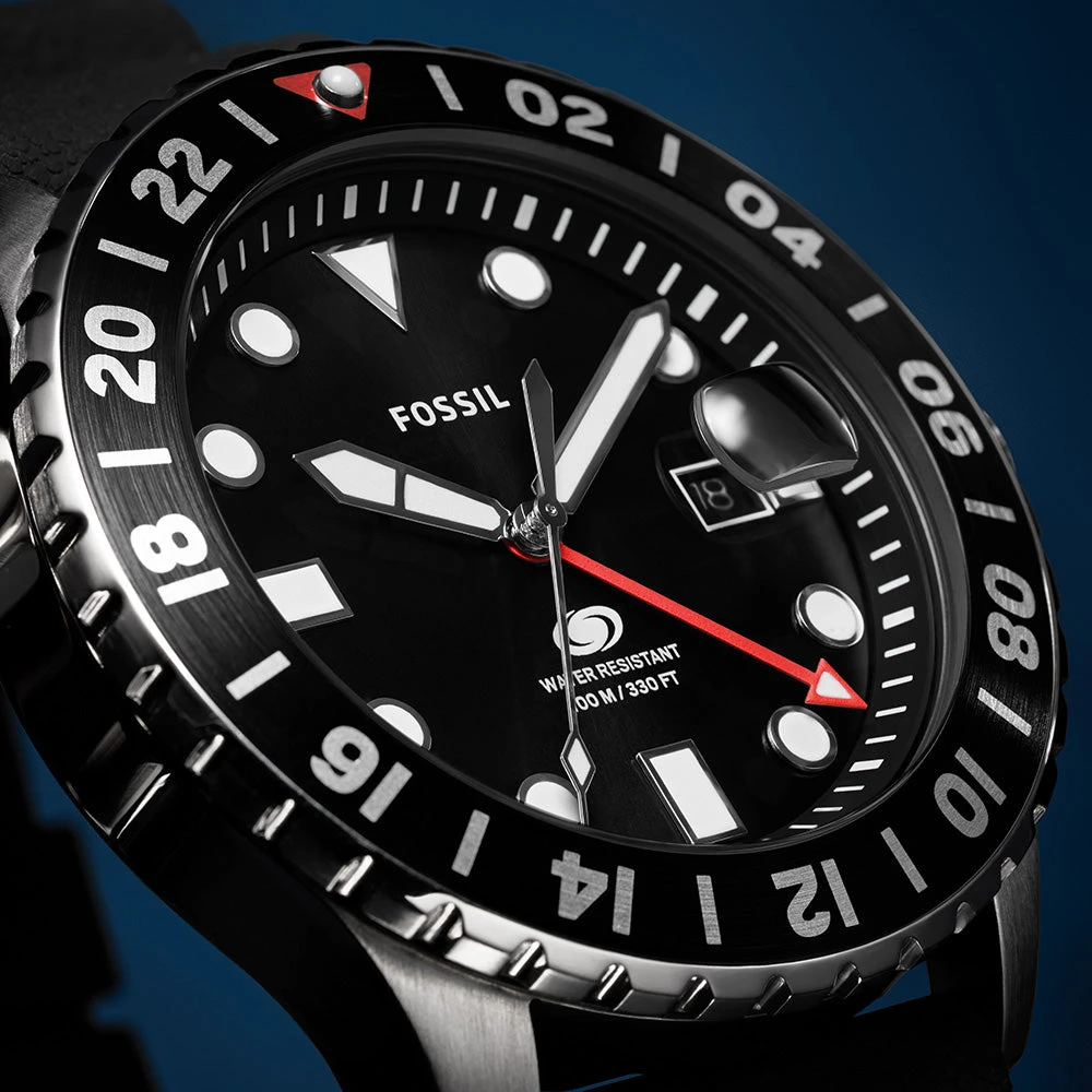 Fossil Blue GMT FS6036 5 Fossil Blue GMT FS6036 - Image 5