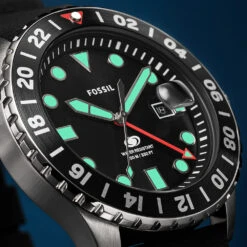 Fossil Blue GMT FS6036 14 Fossil Blue GMT FS6036 -Fashion Watches Shop 30271745 g