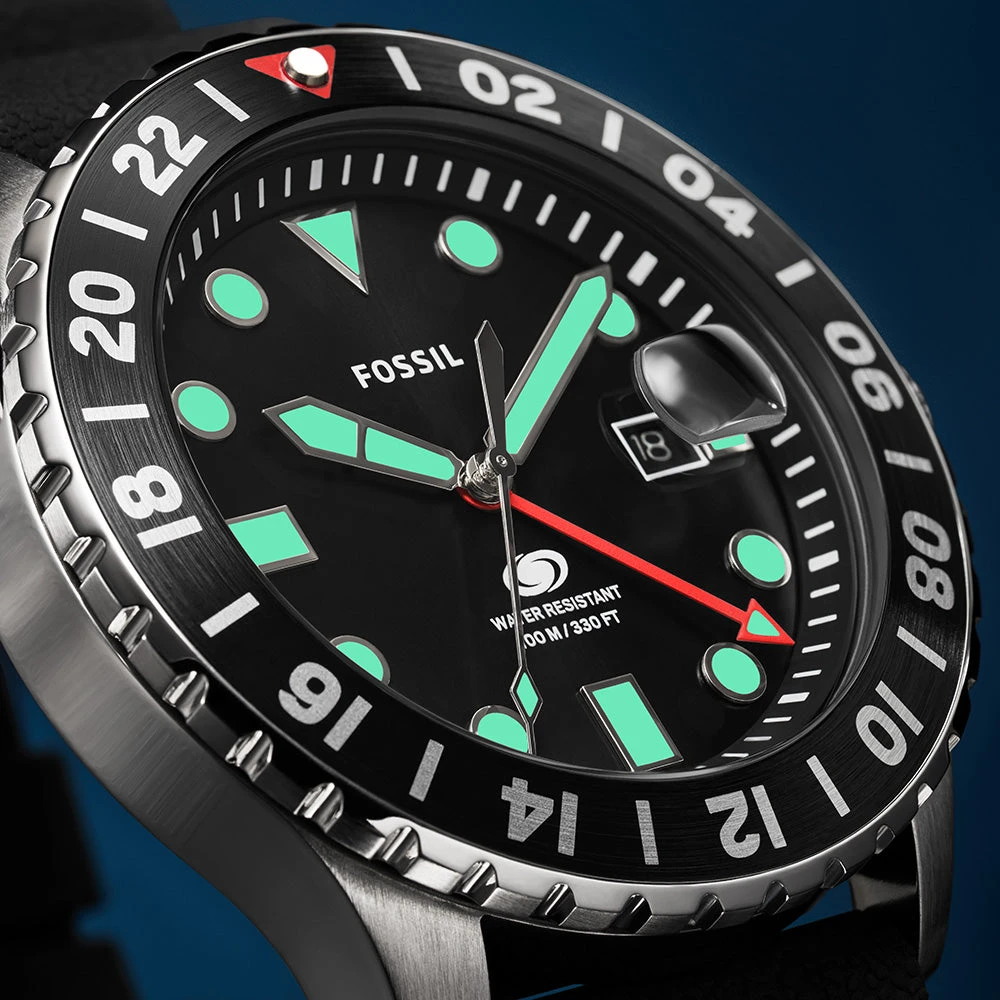 Fossil Blue GMT FS6036 6 Fossil Blue GMT FS6036 - Image 6