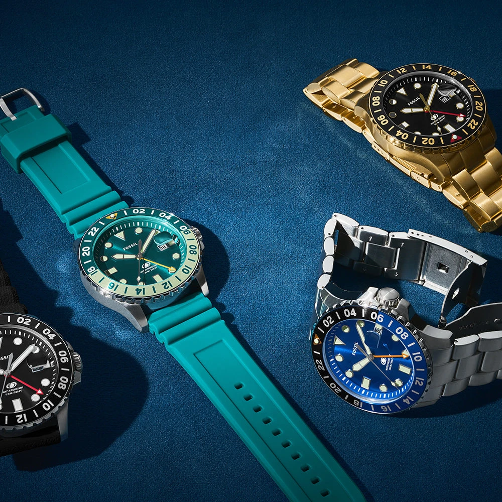 Fossil Blue GMT FS6036 7 Fossil Blue GMT FS6036 - Image 7