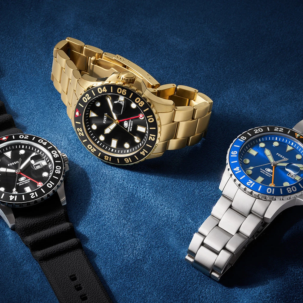 Fossil Blue GMT FS6036 8 Fossil Blue GMT FS6036 - Image 8