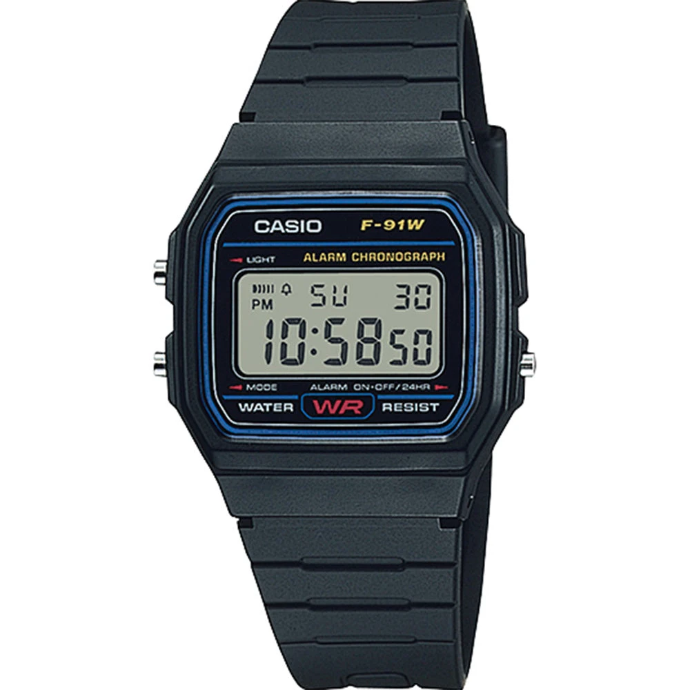 Casio Standard F91W-1 Digital 1 Casio Standard F91W-1 Digital