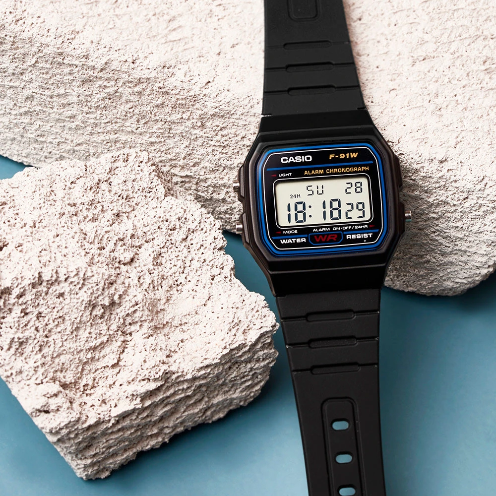 Casio Standard F91W-1 Digital 2 Casio Standard F91W-1 Digital - Image 2