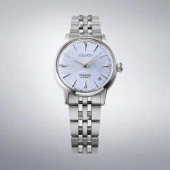 Seiko Presage Cocktail Time 'Frozen Sky Diving' SRPL61J Automatic -Fashion Watches Shop 30271778 c