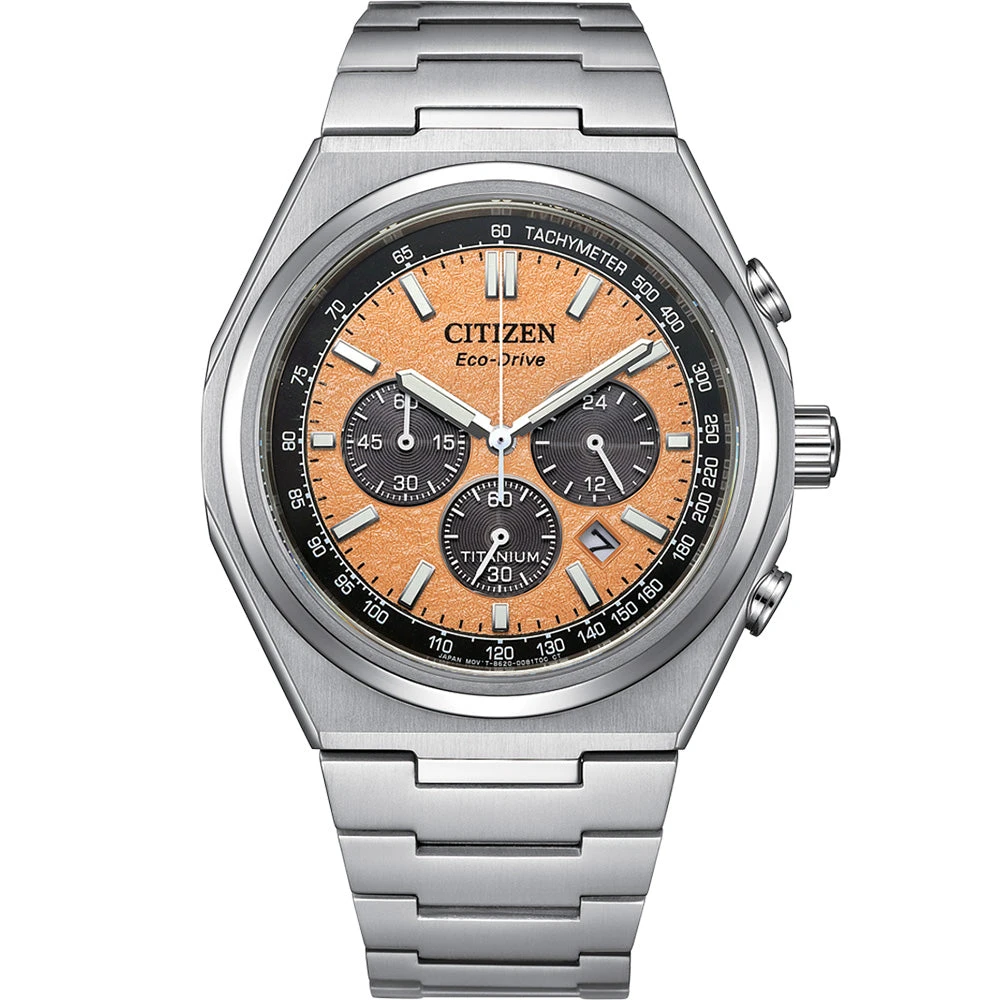 Citizen Eco-Drive Zenshin CA4610-85Z Chronograph 1 Citizen Eco-Drive Zenshin CA4610-85Z Chronograph