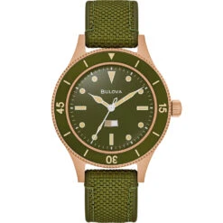Bulova MIL-SHIP Bronze 98A324 Automatic Special Edition