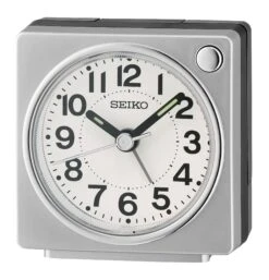 Seiko Bedside Alarm Clock QHE196-S