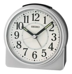Seiko Bedside Alarm Clock QHE198-S