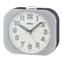 Seiko Bedside Alarm Clock QHE206-S