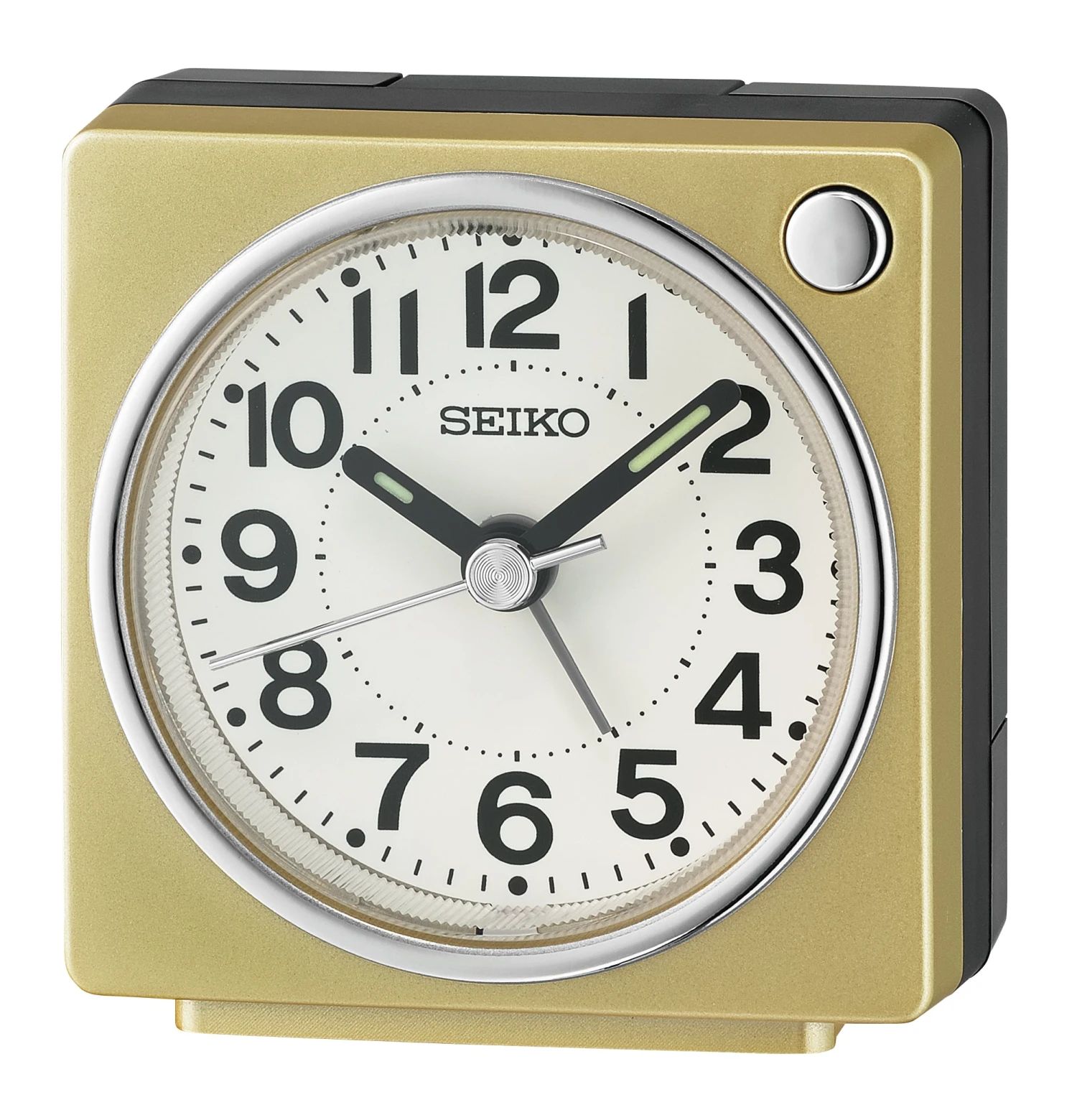 Seiko Bedside Alarm Clock QHE196-G 1 Seiko Bedside Alarm Clock QHE196-G