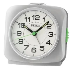 Seiko Bedside Alarm Clock QHE194-S