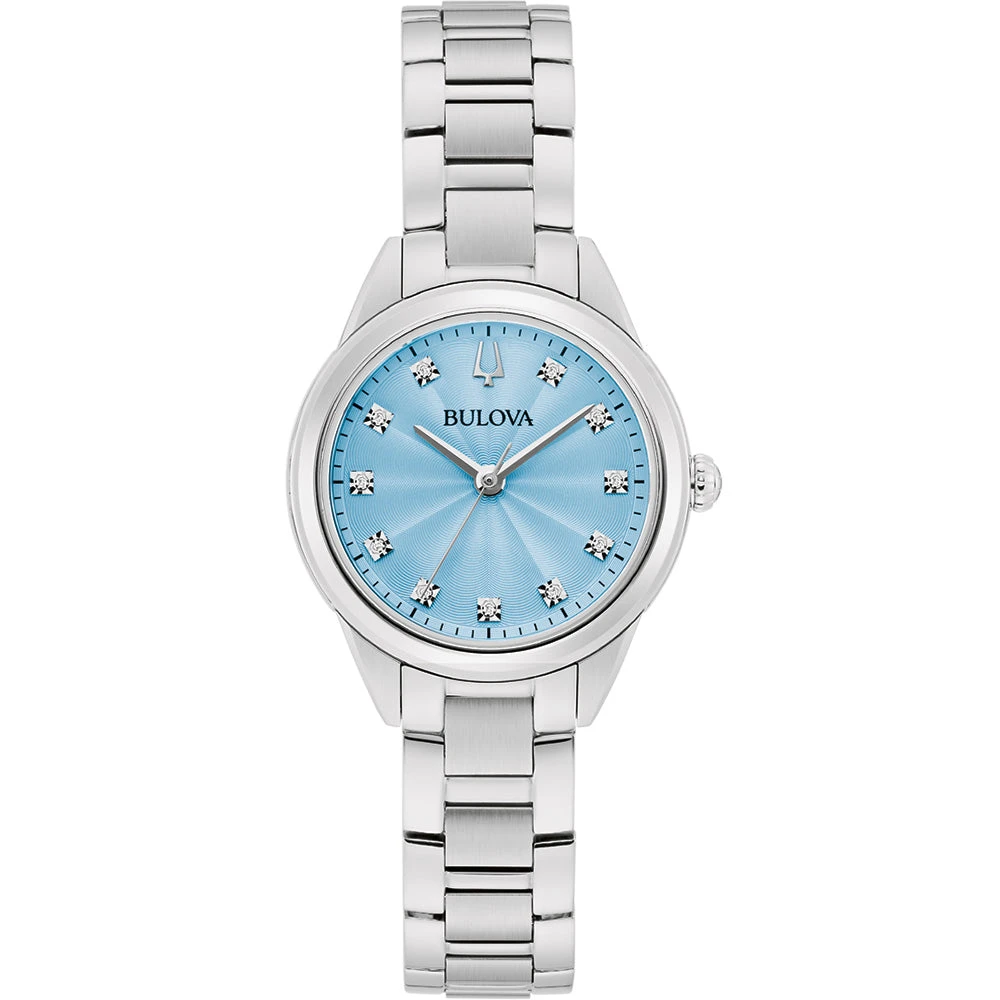 Bulova Classic Sutton Diamond 96P250 1 Bulova Classic Sutton Diamond 96P250