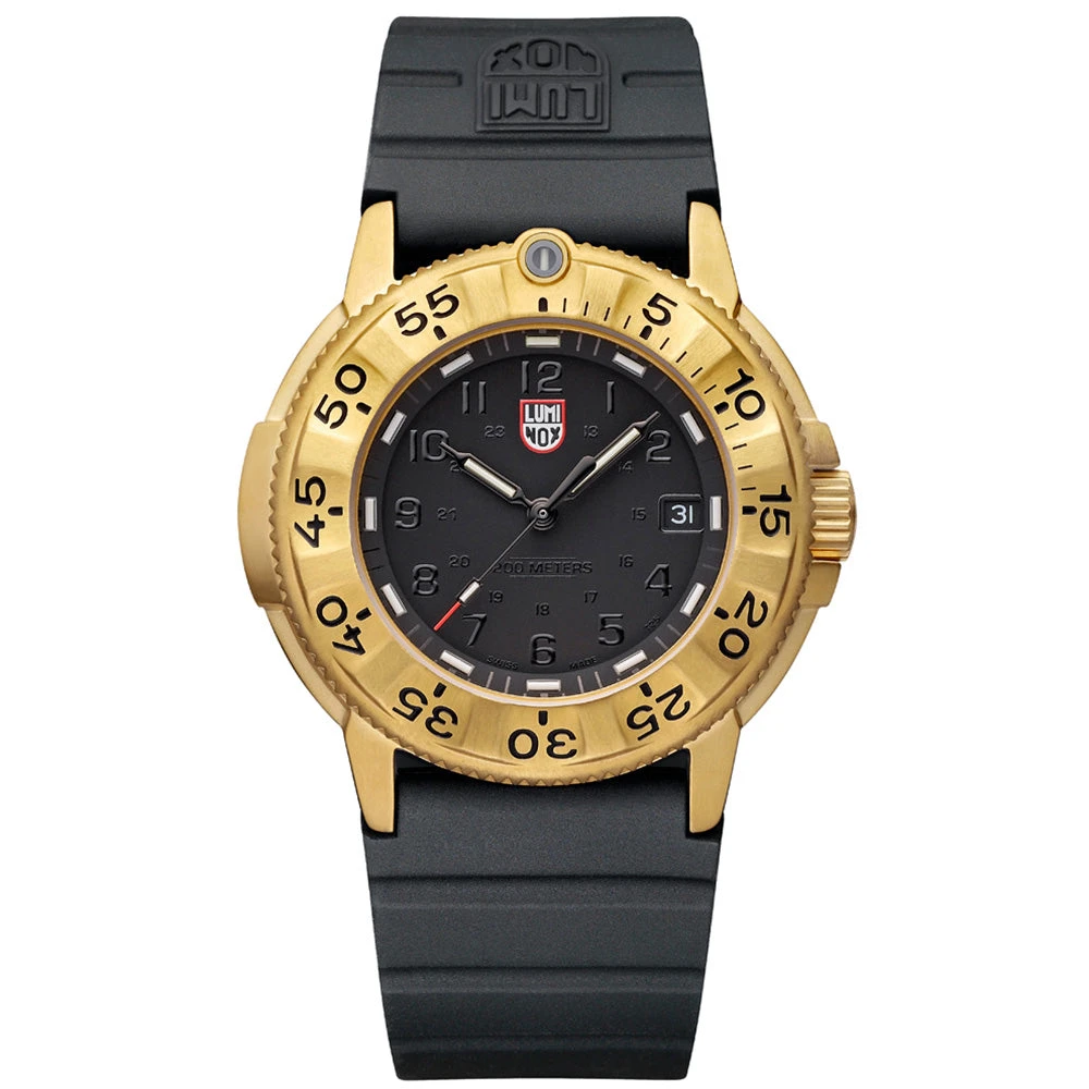 Luminox Navy SEAL XS3221NSF Gold Edition 1 Luminox Navy SEAL XS3221NSF Gold Edition