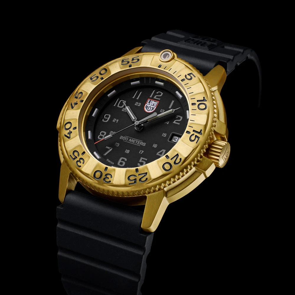 Luminox Navy SEAL XS3221NSF Gold Edition 3 Luminox Navy SEAL XS3221NSF Gold Edition - Image 3