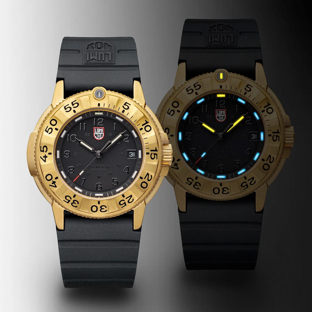 Luminox Navy SEAL XS3221NSF Gold Edition 9 Luminox Navy SEAL XS3221NSF Gold Edition - Image 9