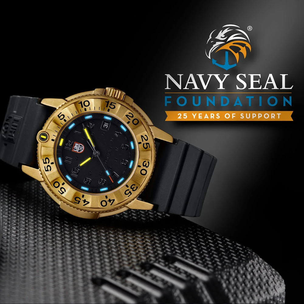 Luminox Navy SEAL XS3221NSF Gold Edition 11 Luminox Navy SEAL XS3221NSF Gold Edition - Image 11