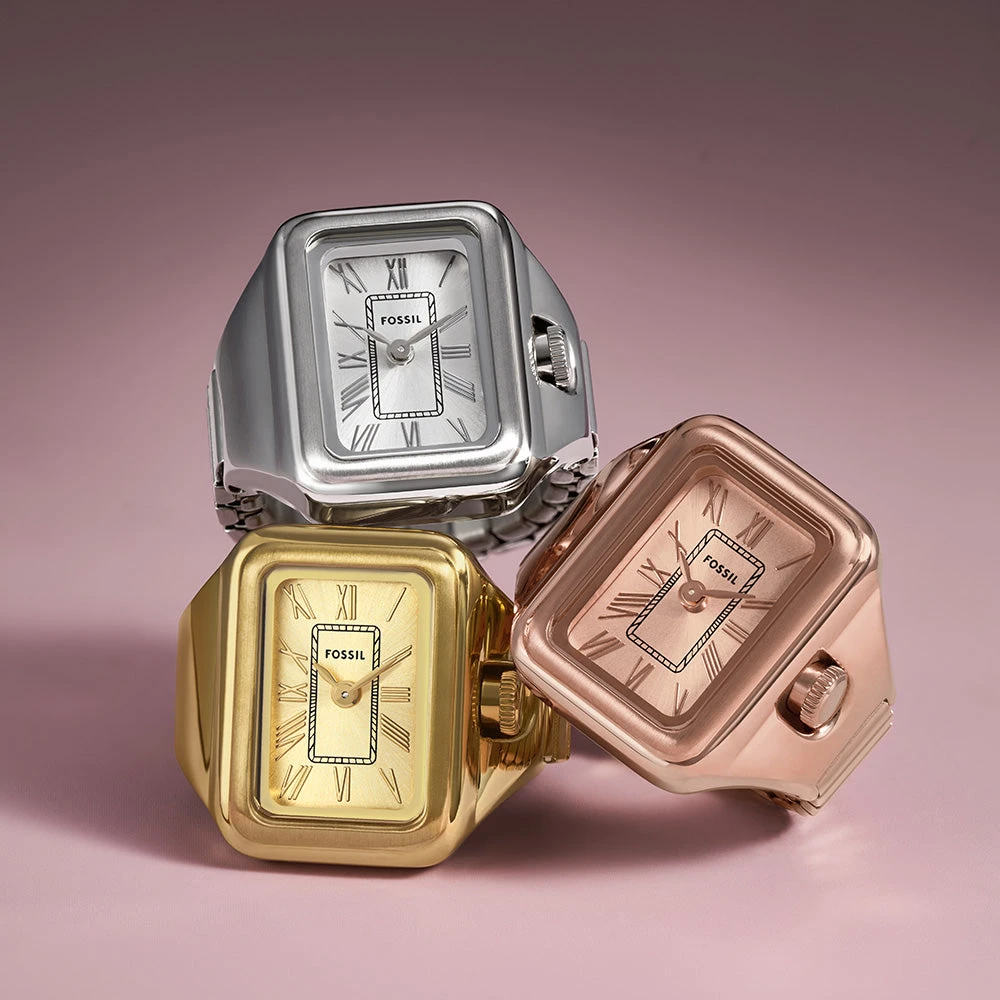 Fossil Raquel ES5343 Watch Ring 4 Fossil Raquel ES5343 Watch Ring - Image 4