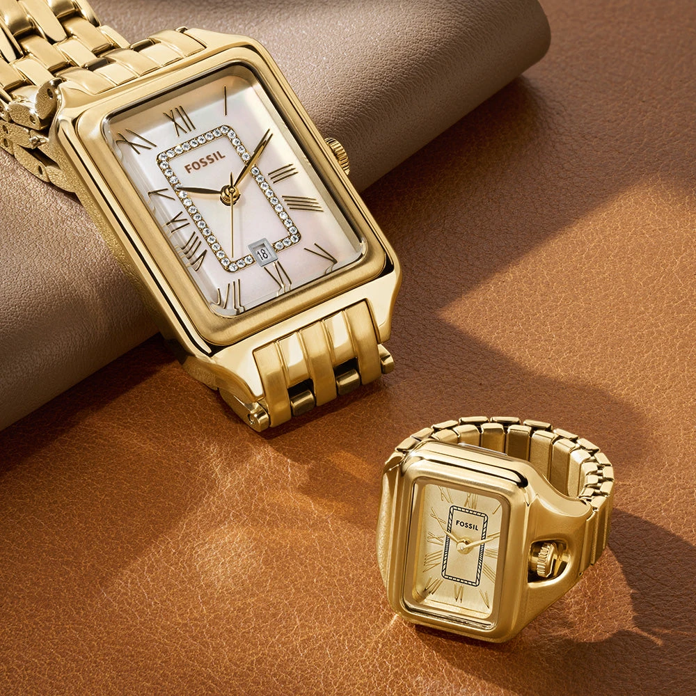 Fossil Raquel ES5343 Watch Ring 5 Fossil Raquel ES5343 Watch Ring - Image 5