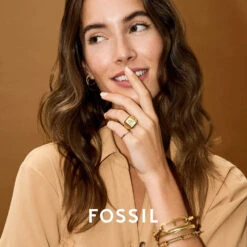 Fossil Raquel ES5343 Watch Ring 18 Fossil Raquel ES5343 Watch Ring -Fashion Watches Shop 80270322 p